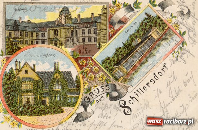 Zdjęcie w galerii na portalu naszraciborz.pl: Nasz piękny Śląsk na starych pocztówkach wiadomości z regionu