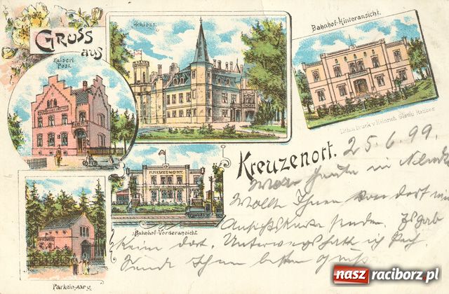 Zdjęcie w galerii na portalu naszraciborz.pl: Nasz piękny Śląsk na starych pocztówkach wiadomości z regionu