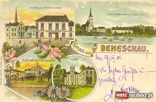 Zdjęcie w galerii na portalu naszraciborz.pl: Nasz piękny Śląsk na starych pocztówkach wiadomości z regionu