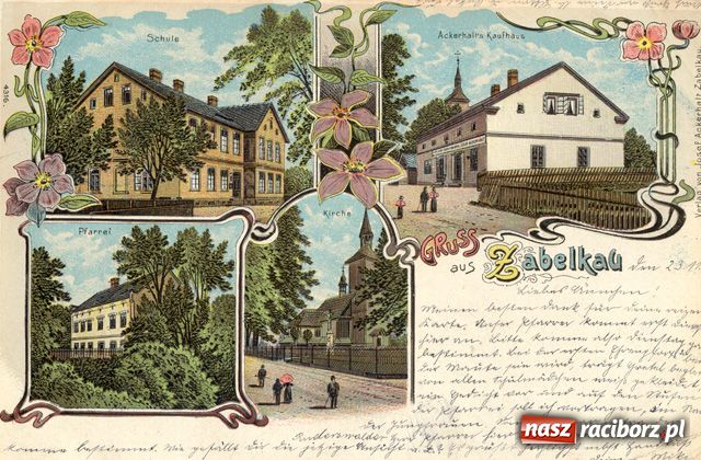 Zdjęcie w galerii na portalu naszraciborz.pl: Nasz piękny Śląsk na starych pocztówkach wiadomości z regionu