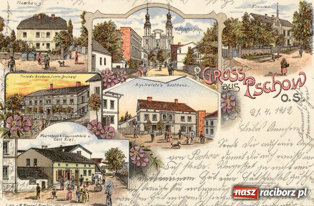 Zdjęcie w galerii na portalu naszraciborz.pl: Nasz piękny Śląsk na starych pocztówkach wiadomości z regionu