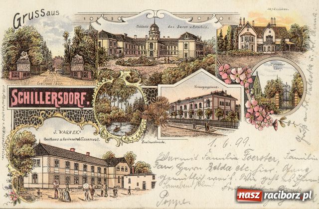 Zdjęcie w galerii na portalu naszraciborz.pl: Nasz piękny Śląsk na starych pocztówkach wiadomości z regionu