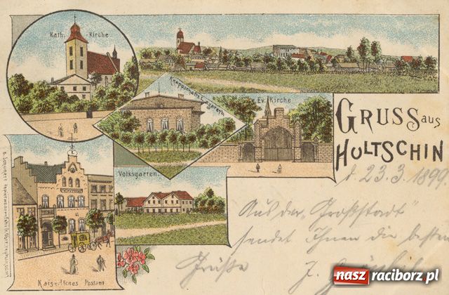 Zdjęcie w galerii na portalu naszraciborz.pl: Nasz piękny Śląsk na starych pocztówkach wiadomości z regionu