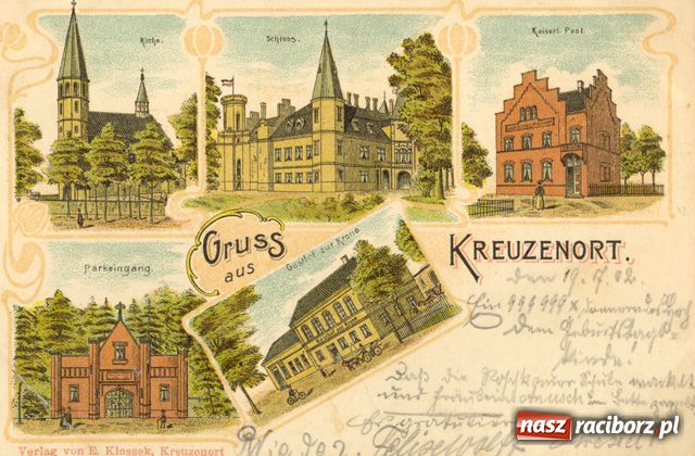 Zdjęcie w galerii na portalu naszraciborz.pl: Nasz piękny Śląsk na starych pocztówkach wiadomości z regionu