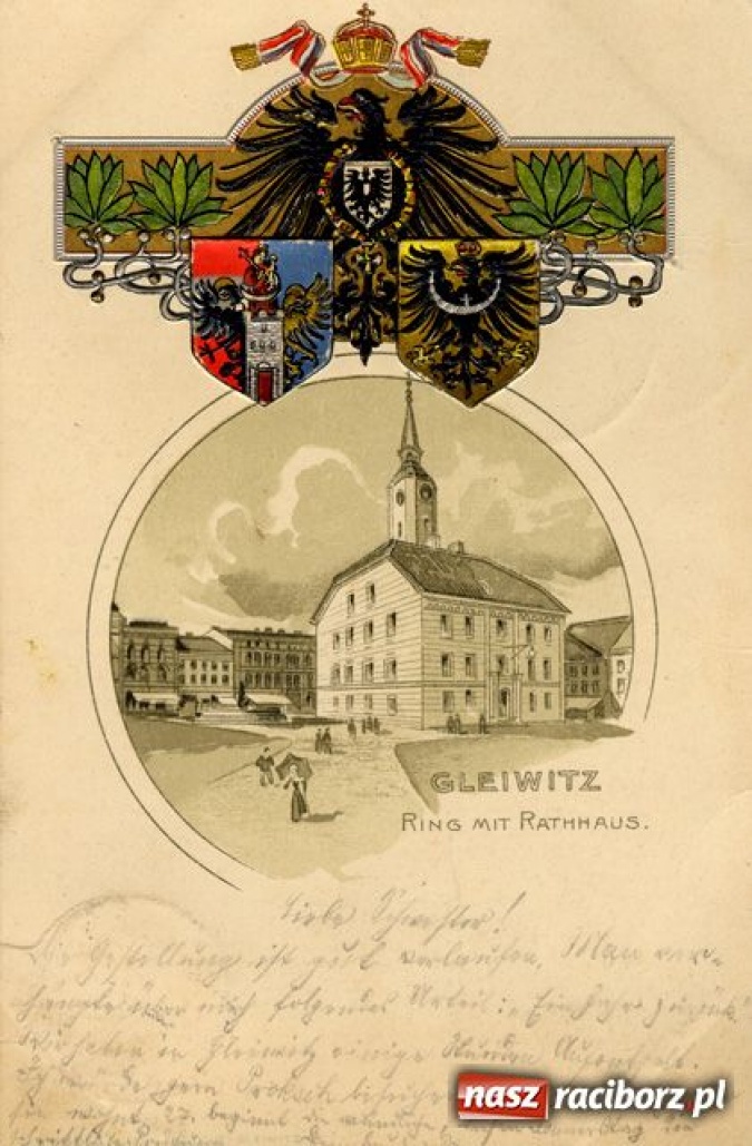 Zdjęcie w galerii na portalu naszraciborz.pl: Nasz piękny Śląsk na starych pocztówkach wiadomości z regionu