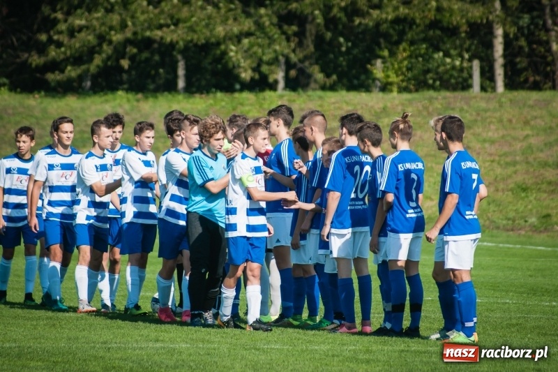 Zdjęcie w galerii na portalu naszraciborz.pl: Pewne zwycięstwo juniorów Unii z Górnikiem Radlin wiadomości z regionu