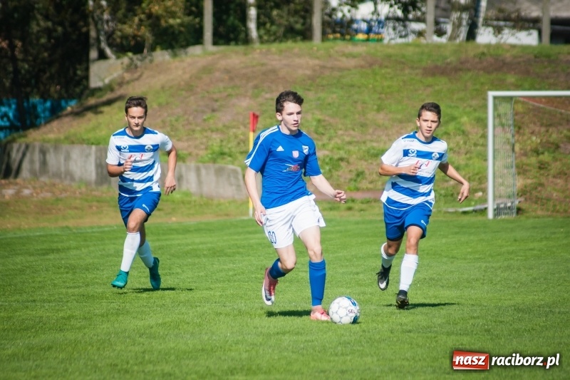 Zdjęcie w galerii na portalu naszraciborz.pl: Pewne zwycięstwo juniorów Unii z Górnikiem Radlin wiadomości z regionu