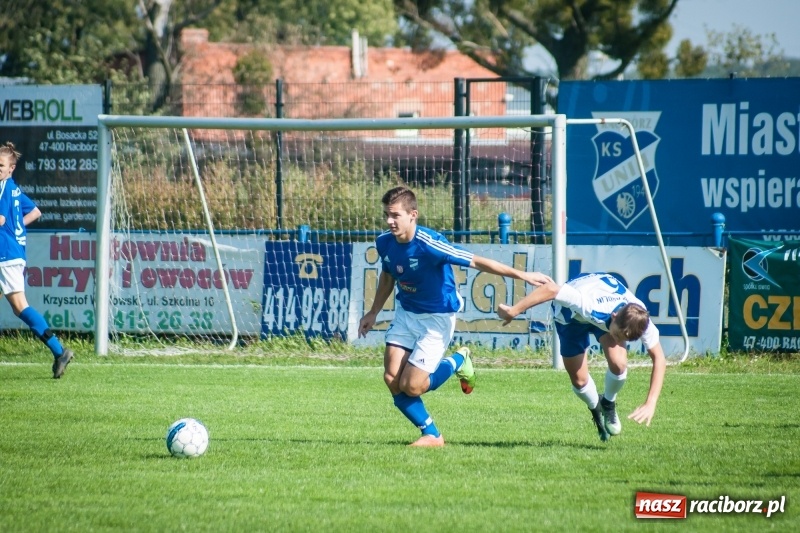 Zdjęcie w galerii na portalu naszraciborz.pl: Pewne zwycięstwo juniorów Unii z Górnikiem Radlin wiadomości z regionu