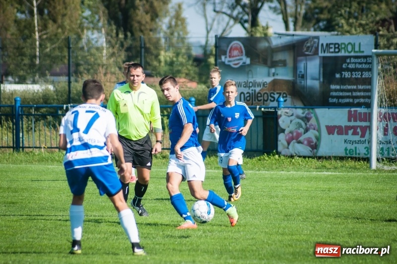 Zdjęcie w galerii na portalu naszraciborz.pl: Pewne zwycięstwo juniorów Unii z Górnikiem Radlin wiadomości z regionu