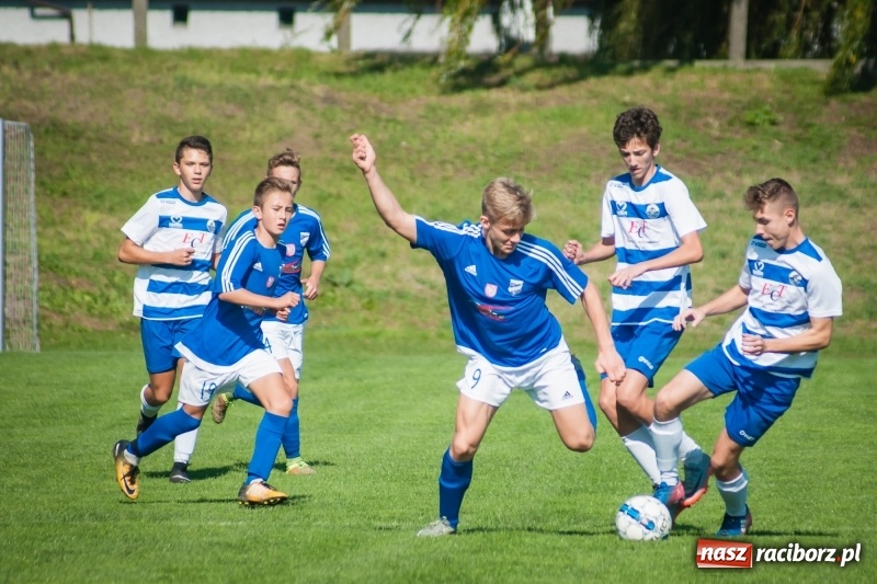 Zdjęcie w galerii na portalu naszraciborz.pl: Pewne zwycięstwo juniorów Unii z Górnikiem Radlin wiadomości z regionu