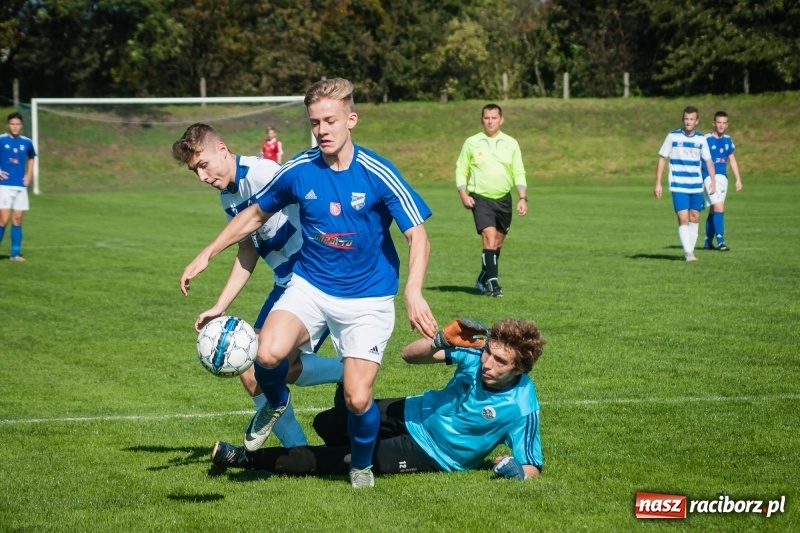 Zdjęcie w galerii na portalu naszraciborz.pl: Pewne zwycięstwo juniorów Unii z Górnikiem Radlin wiadomości z regionu