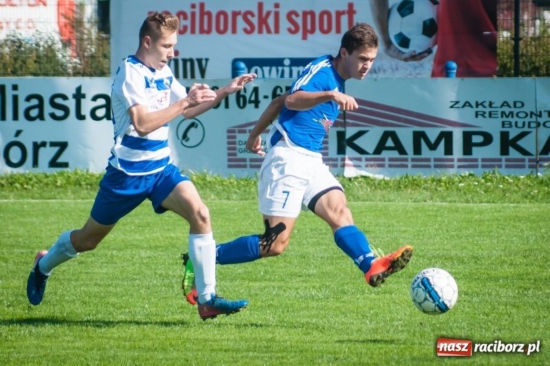 Zdjęcie w galerii na portalu naszraciborz.pl: Pewne zwycięstwo juniorów Unii z Górnikiem Radlin wiadomości z regionu