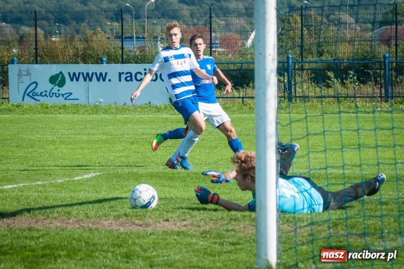 Zdjęcie w galerii na portalu naszraciborz.pl: Pewne zwycięstwo juniorów Unii z Górnikiem Radlin wiadomości z regionu