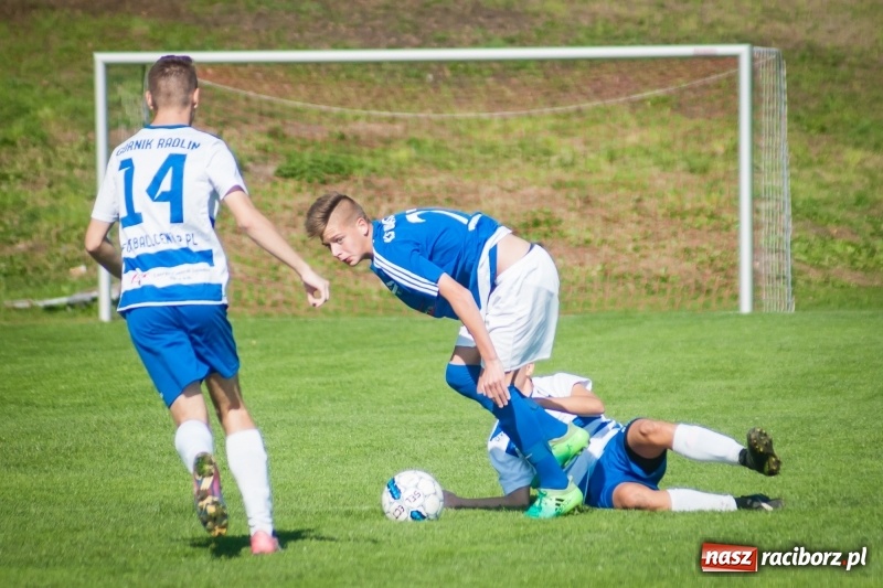 Zdjęcie w galerii na portalu naszraciborz.pl: Pewne zwycięstwo juniorów Unii z Górnikiem Radlin wiadomości z regionu