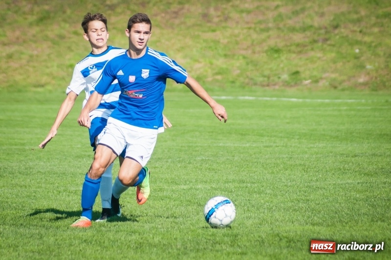 Zdjęcie w galerii na portalu naszraciborz.pl: Pewne zwycięstwo juniorów Unii z Górnikiem Radlin wiadomości z regionu