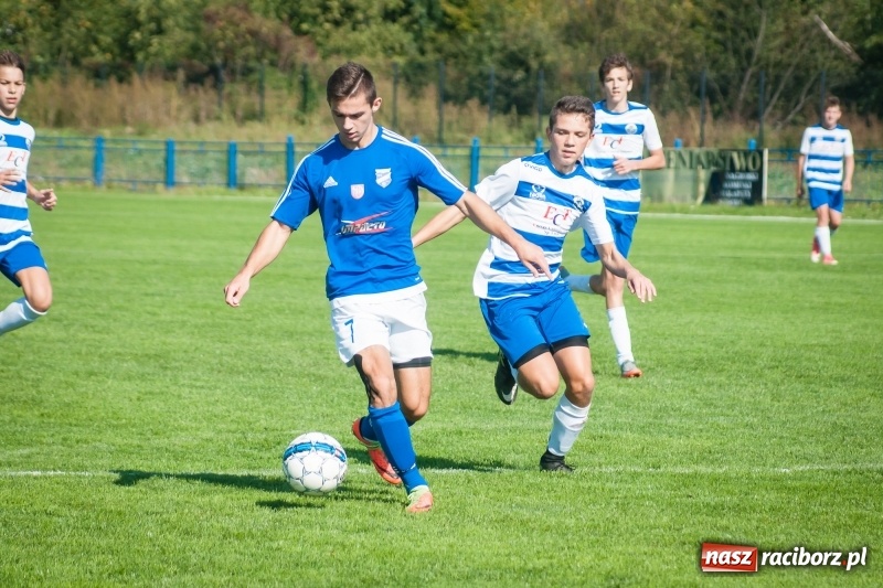Zdjęcie w galerii na portalu naszraciborz.pl: Pewne zwycięstwo juniorów Unii z Górnikiem Radlin wiadomości z regionu