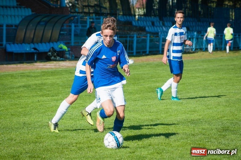 Zdjęcie w galerii na portalu naszraciborz.pl: Pewne zwycięstwo juniorów Unii z Górnikiem Radlin wiadomości z regionu