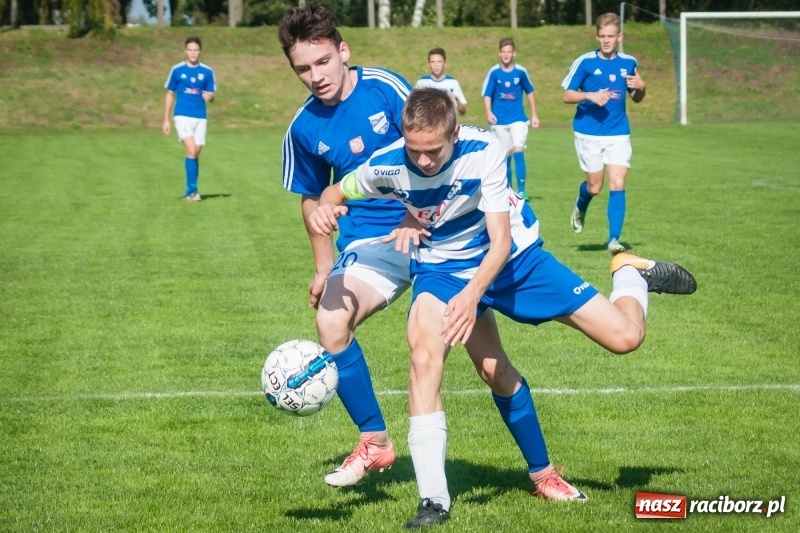 Zdjęcie w galerii na portalu naszraciborz.pl: Pewne zwycięstwo juniorów Unii z Górnikiem Radlin wiadomości z regionu