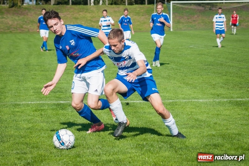 Zdjęcie w galerii na portalu naszraciborz.pl: Pewne zwycięstwo juniorów Unii z Górnikiem Radlin wiadomości z regionu
