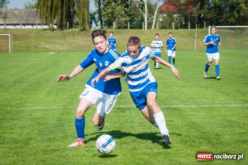 Zdjęcie w galerii na portalu naszraciborz.pl: Pewne zwycięstwo juniorów Unii z Górnikiem Radlin wiadomości z regionu