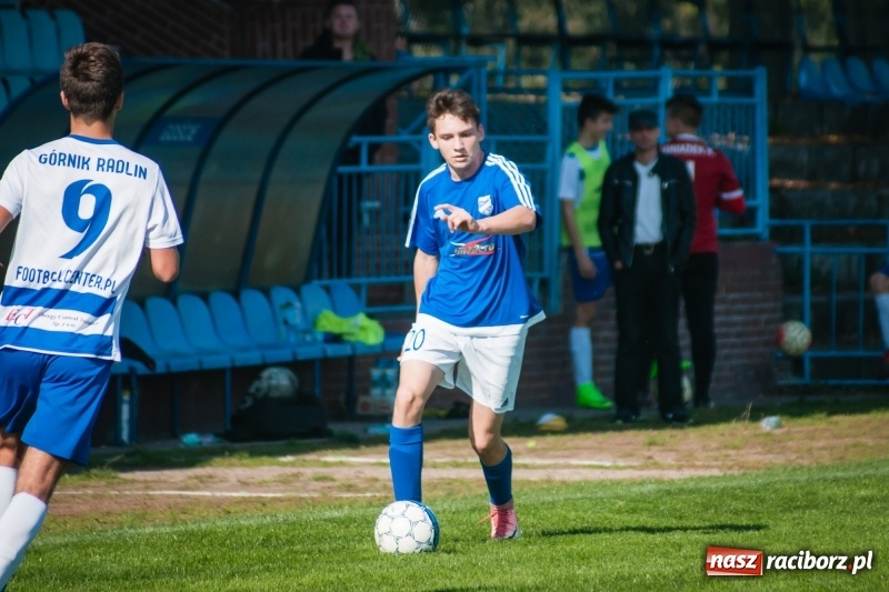 Zdjęcie w galerii na portalu naszraciborz.pl: Pewne zwycięstwo juniorów Unii z Górnikiem Radlin wiadomości z regionu