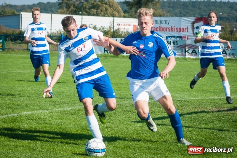 Zdjęcie w galerii na portalu naszraciborz.pl: Pewne zwycięstwo juniorów Unii z Górnikiem Radlin wiadomości z regionu