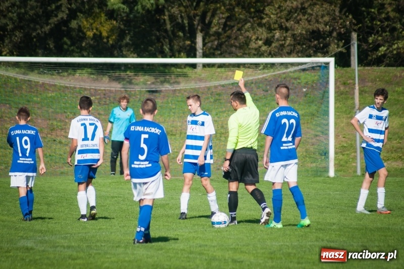 Zdjęcie w galerii na portalu naszraciborz.pl: Pewne zwycięstwo juniorów Unii z Górnikiem Radlin wiadomości z regionu