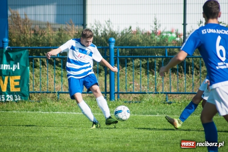 Zdjęcie w galerii na portalu naszraciborz.pl: Pewne zwycięstwo juniorów Unii z Górnikiem Radlin wiadomości z regionu