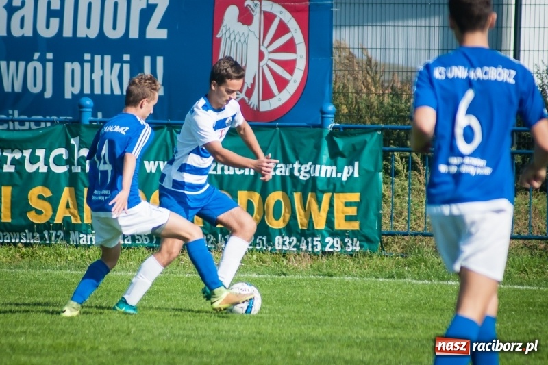 Zdjęcie w galerii na portalu naszraciborz.pl: Pewne zwycięstwo juniorów Unii z Górnikiem Radlin wiadomości z regionu