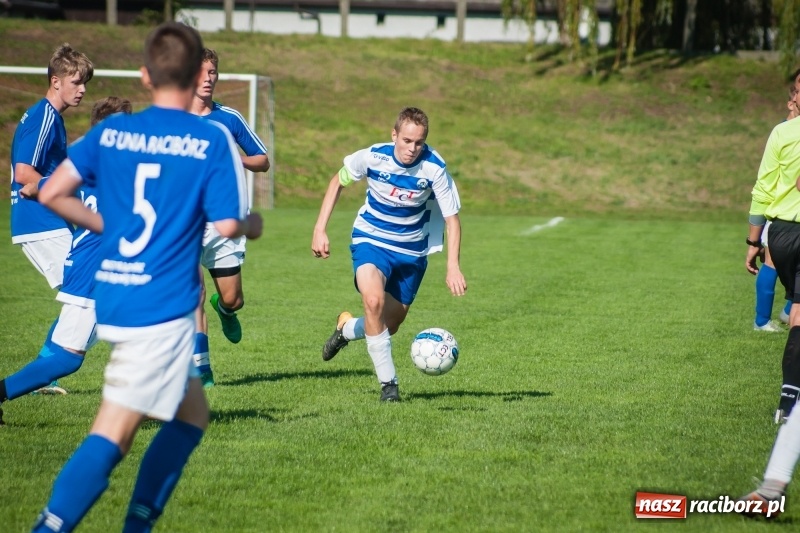 Zdjęcie w galerii na portalu naszraciborz.pl: Pewne zwycięstwo juniorów Unii z Górnikiem Radlin wiadomości z regionu