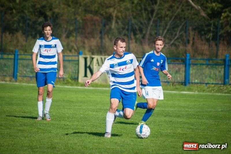 Zdjęcie w galerii na portalu naszraciborz.pl: Pewne zwycięstwo juniorów Unii z Górnikiem Radlin wiadomości z regionu