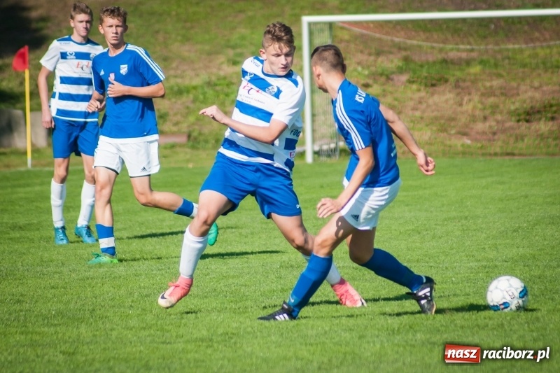 Zdjęcie w galerii na portalu naszraciborz.pl: Pewne zwycięstwo juniorów Unii z Górnikiem Radlin wiadomości z regionu