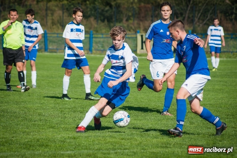 Zdjęcie w galerii na portalu naszraciborz.pl: Pewne zwycięstwo juniorów Unii z Górnikiem Radlin wiadomości z regionu