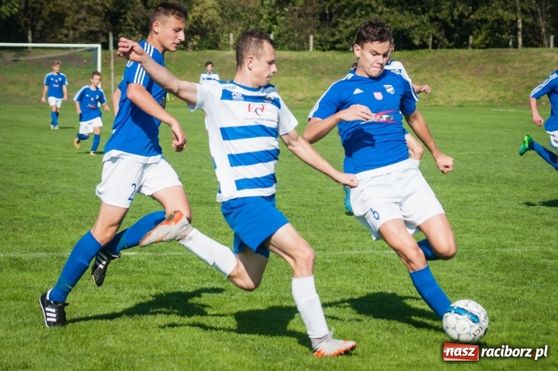 Zdjęcie w galerii na portalu naszraciborz.pl: Pewne zwycięstwo juniorów Unii z Górnikiem Radlin wiadomości z regionu