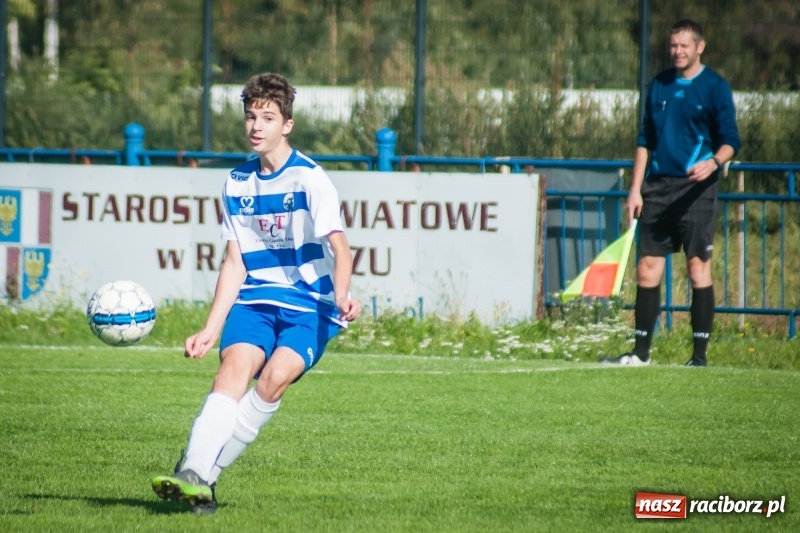 Zdjęcie w galerii na portalu naszraciborz.pl: Pewne zwycięstwo juniorów Unii z Górnikiem Radlin wiadomości z regionu