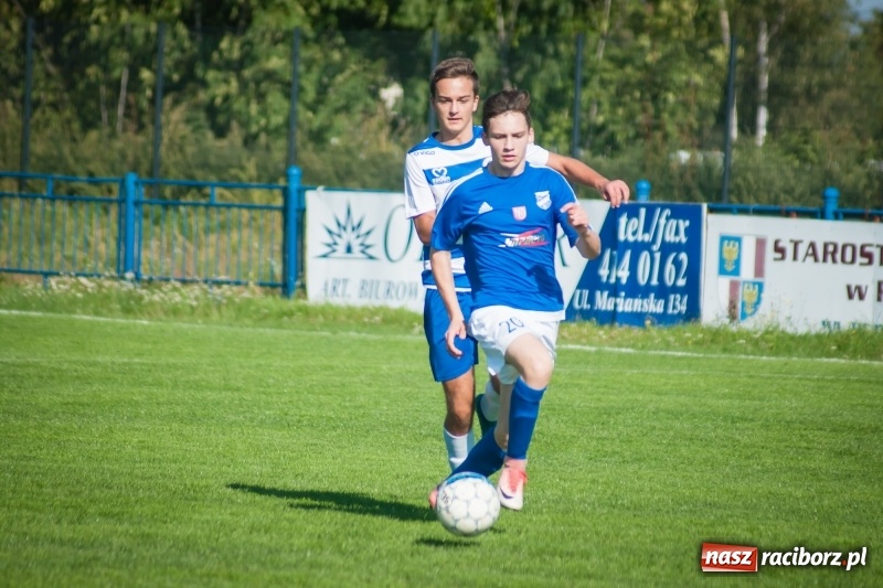 Zdjęcie w galerii na portalu naszraciborz.pl: Pewne zwycięstwo juniorów Unii z Górnikiem Radlin wiadomości z regionu