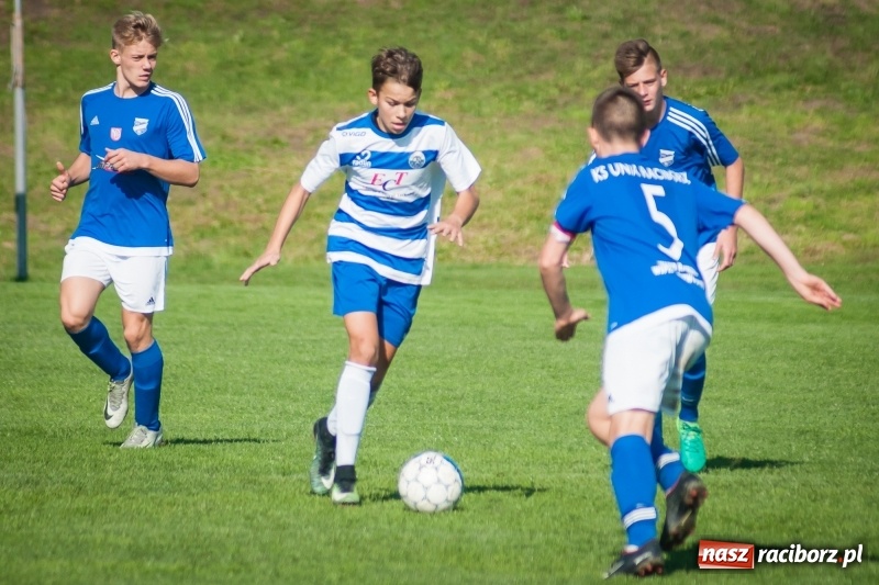 Zdjęcie w galerii na portalu naszraciborz.pl: Pewne zwycięstwo juniorów Unii z Górnikiem Radlin wiadomości z regionu