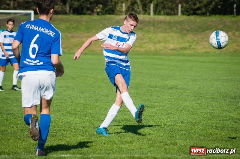 Zdjęcie w galerii na portalu naszraciborz.pl: Pewne zwycięstwo juniorów Unii z Górnikiem Radlin wiadomości z regionu