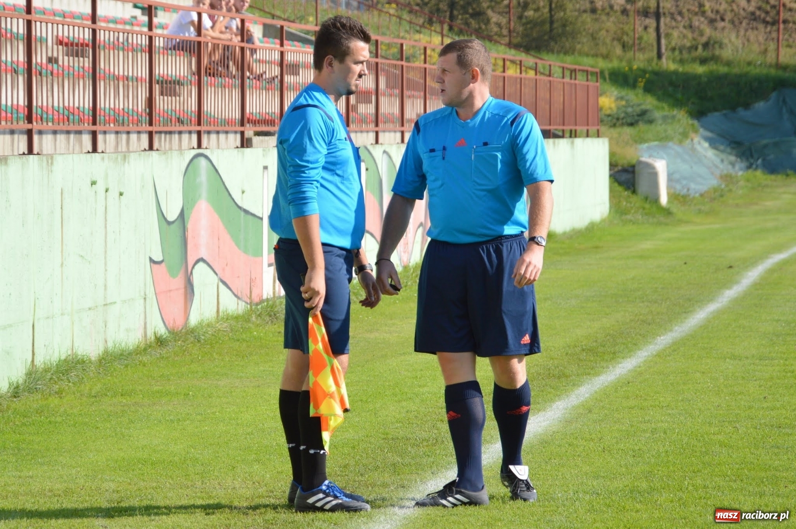 Zdjęcie w galerii na portalu naszraciborz.pl: Niespodzianka w Turzy Śląskiej. Rudzki Buk z kompletem punktów wiadomości z regionu