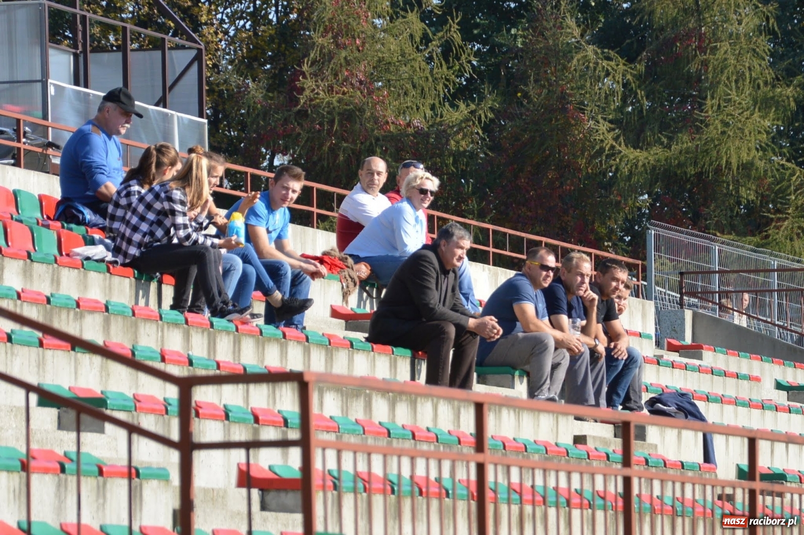 Zdjęcie w galerii na portalu naszraciborz.pl: Niespodzianka w Turzy Śląskiej. Rudzki Buk z kompletem punktów wiadomości z regionu