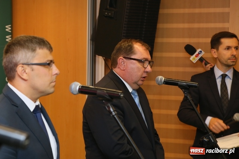 Zdjęcie w galerii na portalu naszraciborz.pl: Unijne fundusze dla TAURONU wiadomości z regionu