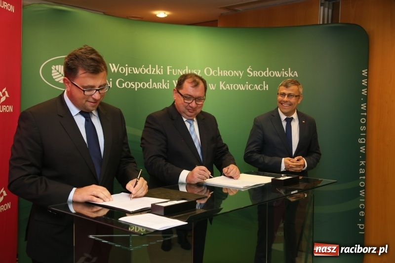 Zdjęcie w galerii na portalu naszraciborz.pl: Unijne fundusze dla TAURONU wiadomości z regionu