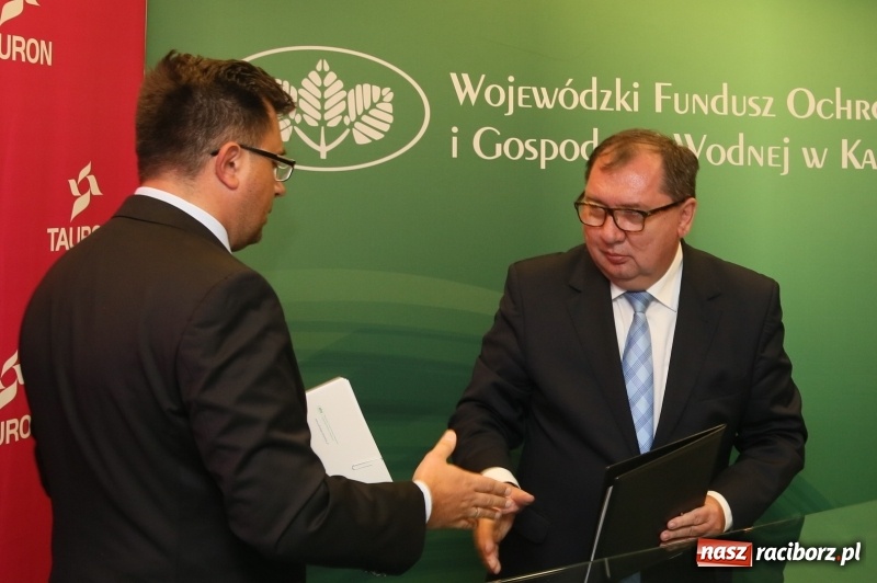 Zdjęcie w galerii na portalu naszraciborz.pl: Unijne fundusze dla TAURONU wiadomości z regionu