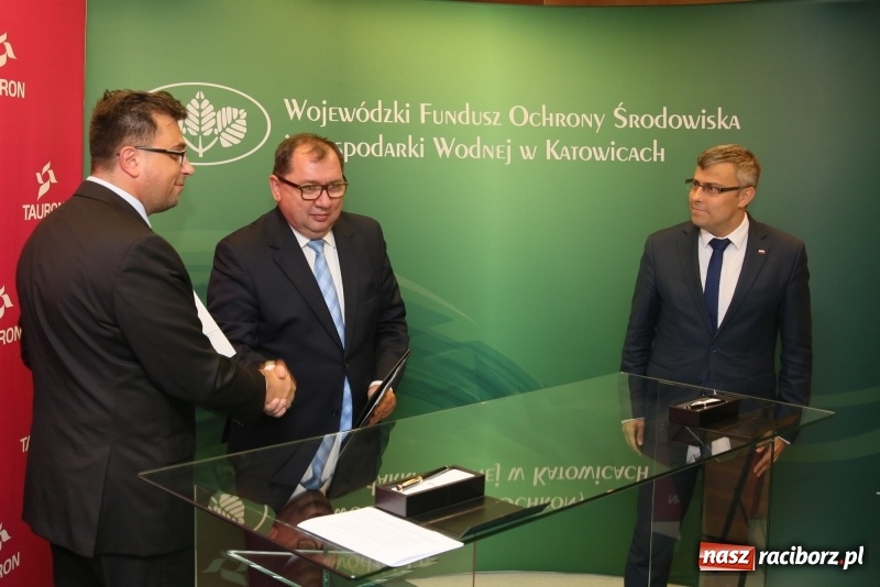 Zdjęcie w galerii na portalu naszraciborz.pl: Unijne fundusze dla TAURONU wiadomości z regionu