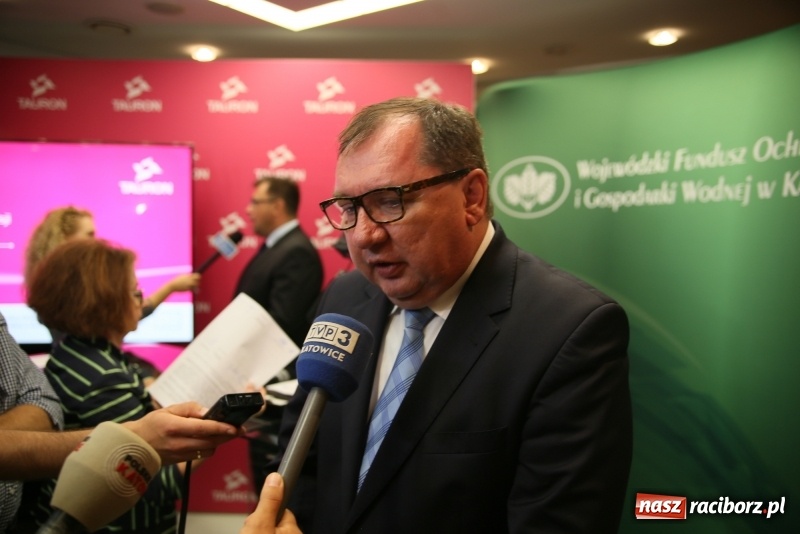 Zdjęcie w galerii na portalu naszraciborz.pl: Unijne fundusze dla TAURONU wiadomości z regionu