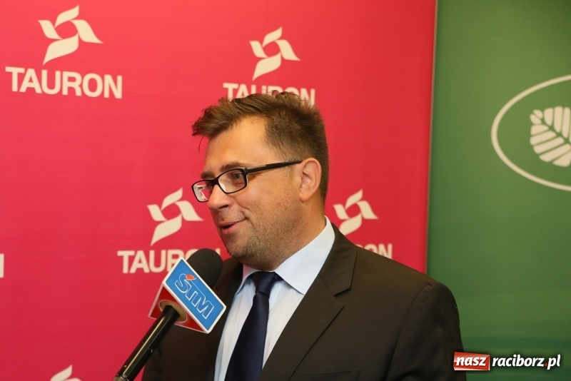 Zdjęcie w galerii na portalu naszraciborz.pl: Unijne fundusze dla TAURONU wiadomości z regionu