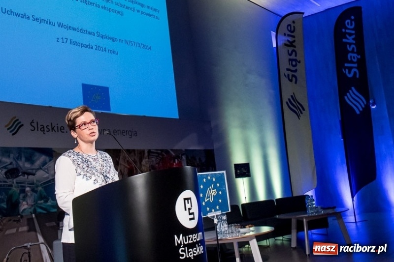 Zdjęcie w galerii na portalu naszraciborz.pl: Nie chodzi o karanie, lecz edukowanie. Konferencja dotycząca uchwały antysmogowej w Katowicach wiadomości z regionu