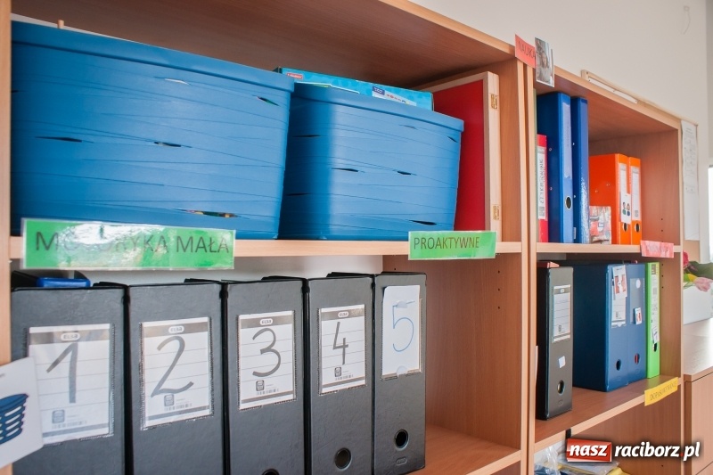 Zdjęcie w galerii na portalu naszraciborz.pl: Przy Cecylii powstała Niepubliczna Szkoła Podstawowa Umiem-Racibórz wiadomości z regionu