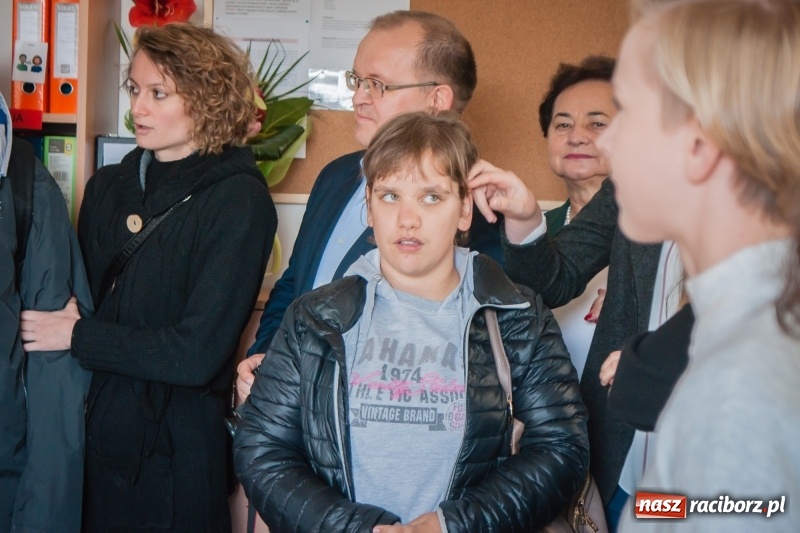 Zdjęcie w galerii na portalu naszraciborz.pl: Przy Cecylii powstała Niepubliczna Szkoła Podstawowa Umiem-Racibórz wiadomości z regionu