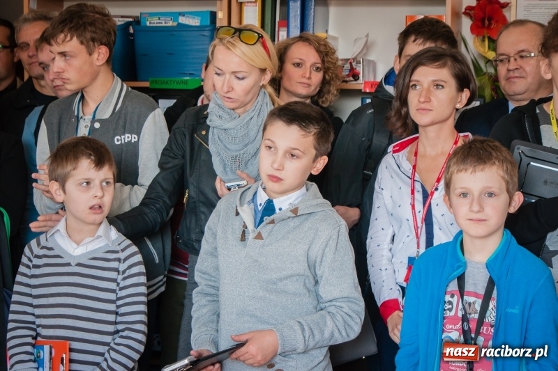 Zdjęcie w galerii na portalu naszraciborz.pl: Przy Cecylii powstała Niepubliczna Szkoła Podstawowa Umiem-Racibórz wiadomości z regionu